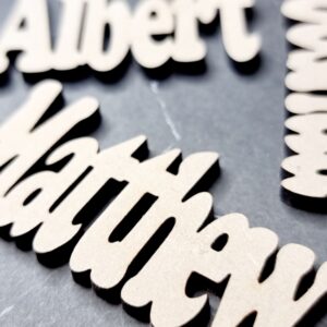 Place names - wooden or acrylic 2