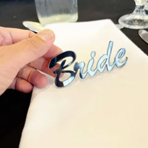 Place names - wood or acrylic