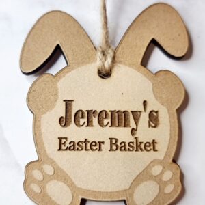 Easter Basket Tag