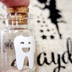 Tooth Fairy Jar & Bag Set