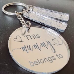 This Mummy belongs to keyring