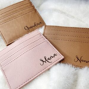 Personalised Cardholder