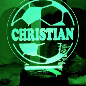 LED Night Light – Soccerball
