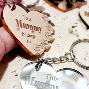 Belongs to Keyring - Heart