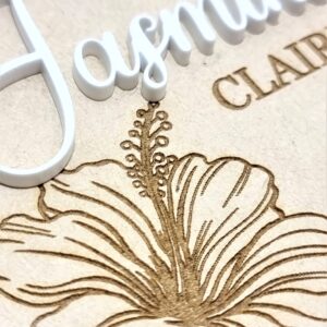 Baby Announcement Plaques