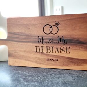 Cutting Board - rings