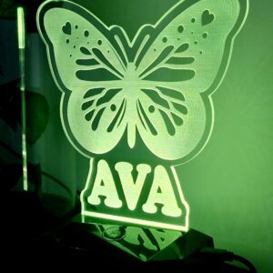 LED Night Light – Butterfly