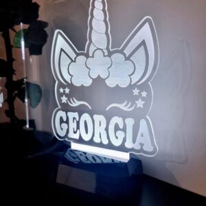 LED Night Light – Unicorn