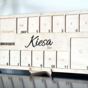 Personalised School Years Photo Frame - Kindergarten to Year12