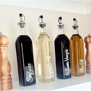 Personalised Oil/Vinegar Dispensers