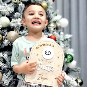 Christmas Countdown Board