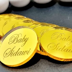 Gift/Favour Tags - Baby Name