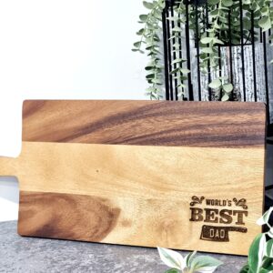 'Best Dad' Cutting Board