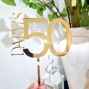 Caketopper - Age